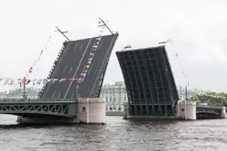 Дворцовый мост Дворцовый мост