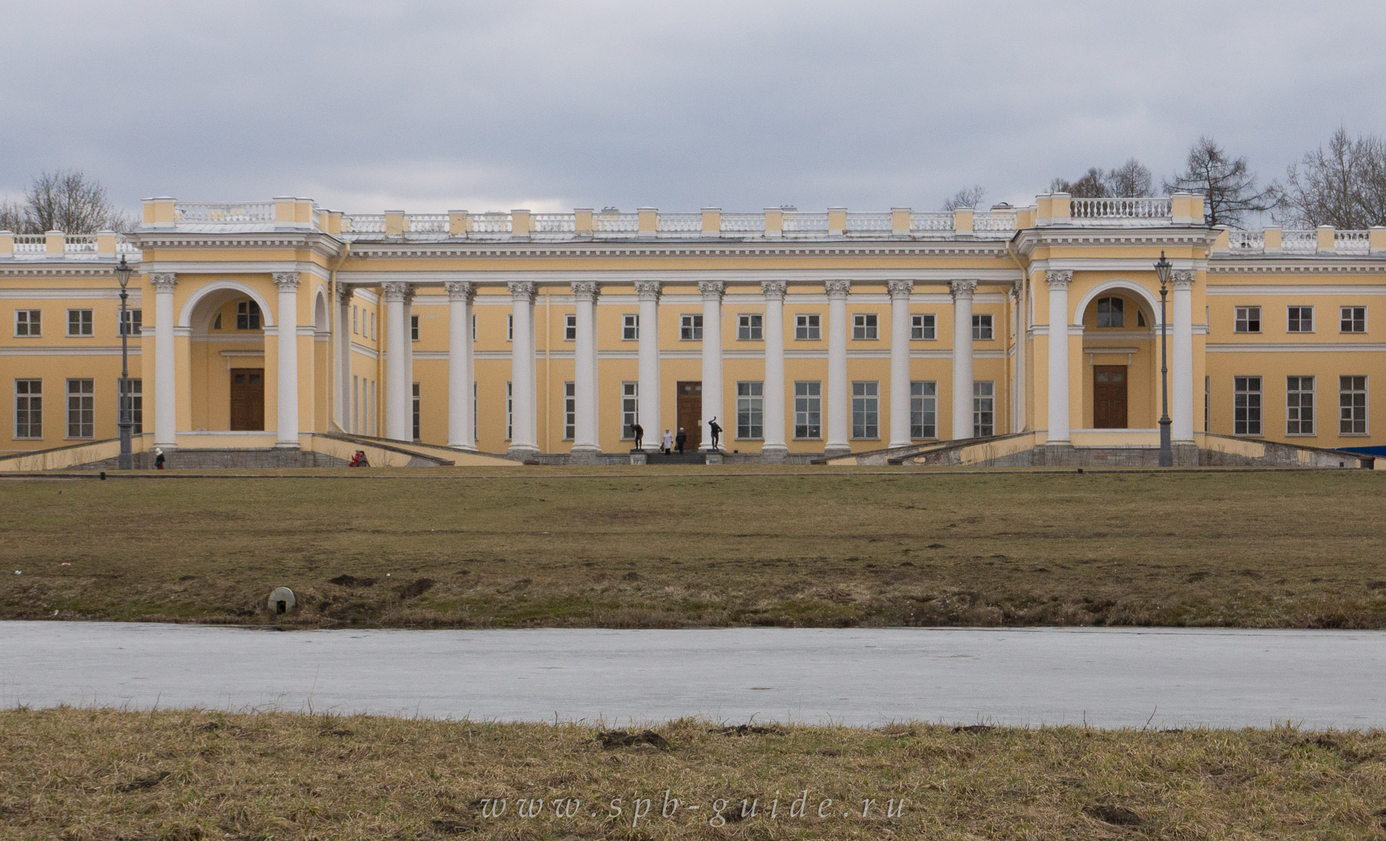 Александровский дворец, Царское Село