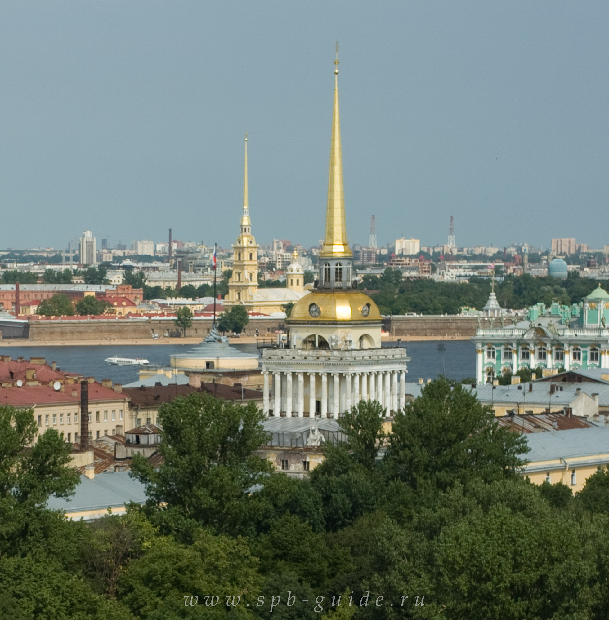 Смотровая площадка на Исаакиевском соборе Смотровая площадка на Исаакиевском соборе