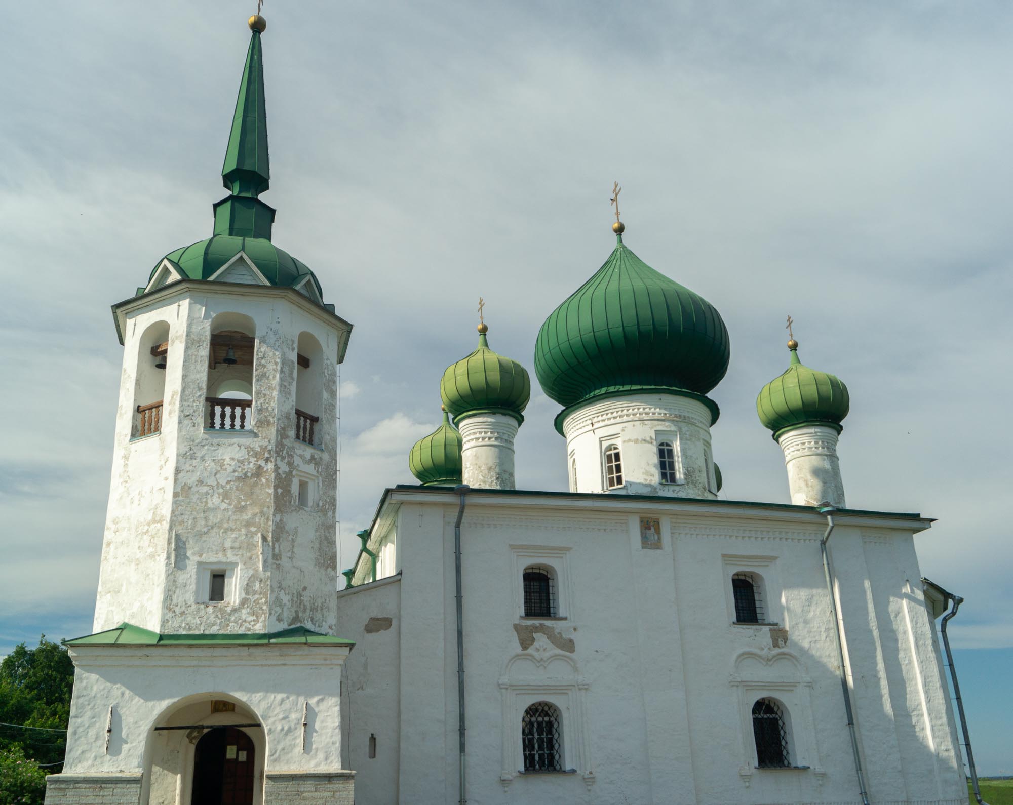 Старая Ладога, церковь Рождества Иоанна Предтечи Старая Ладога, церковь Рождества Иоанна Предтечи