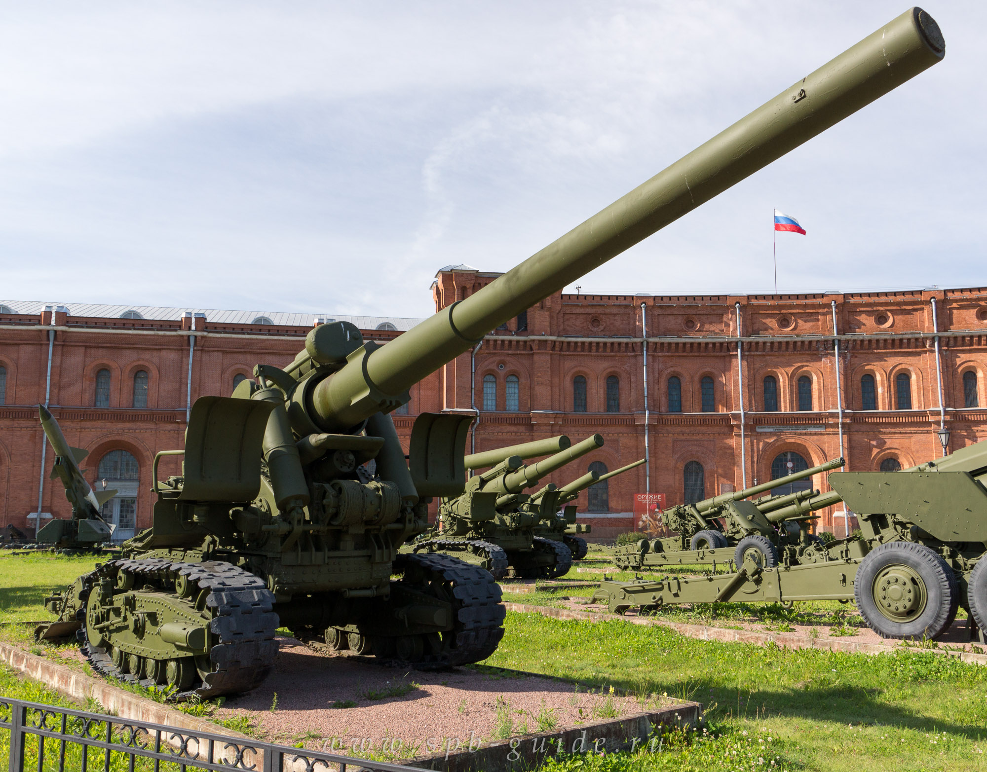 152-мм пушка Б-2 или Б-19 образца 1935 года