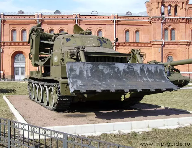 Котлованная машина МДК-2