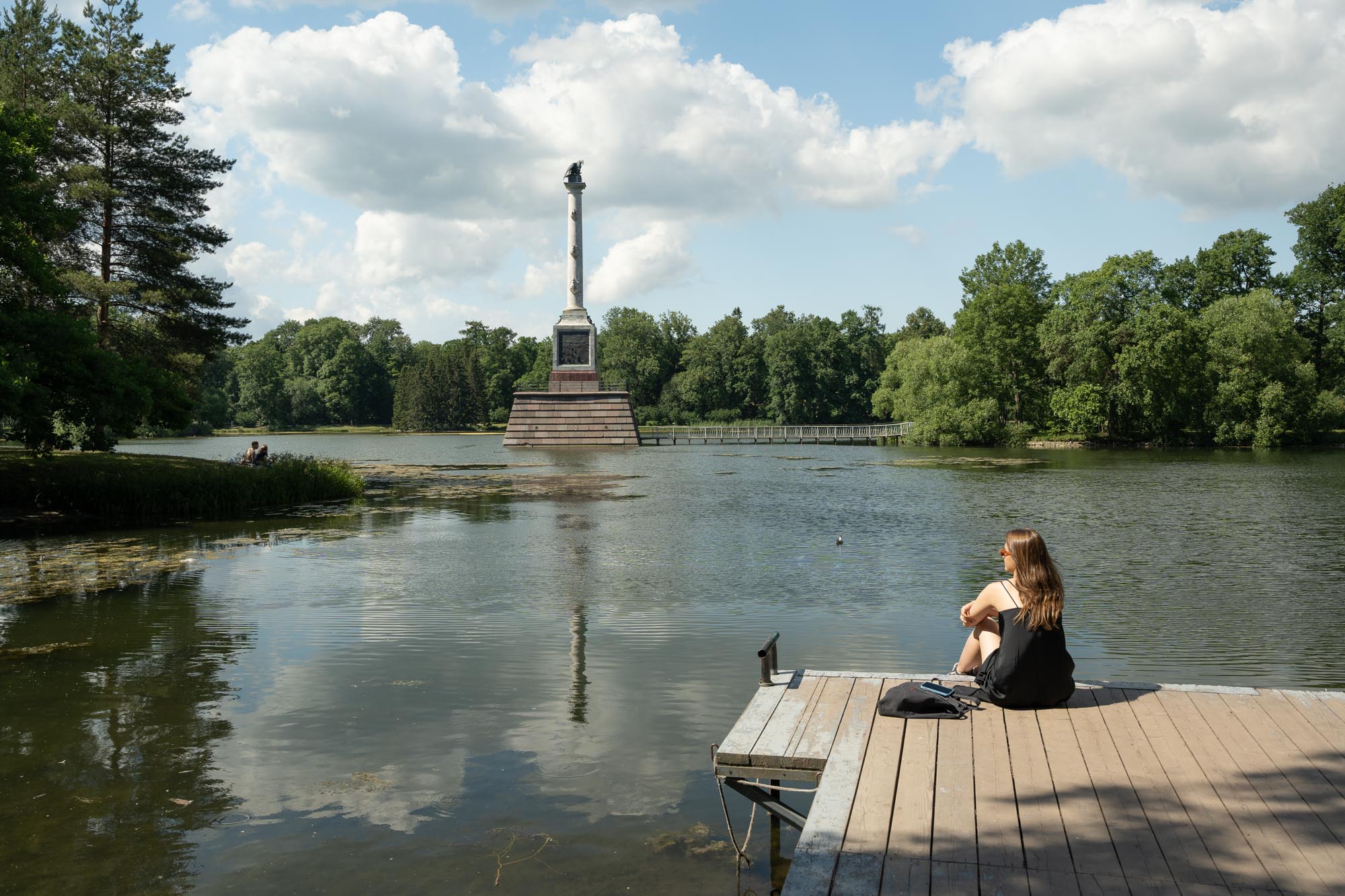 Екатерининский парк, Царское Село