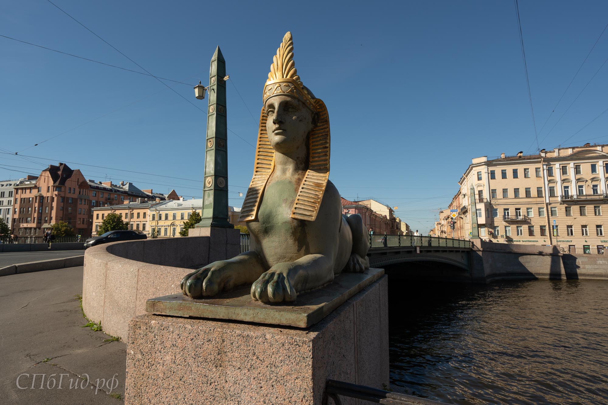 Сфинкс и обелиск в Санкт-Петербурге Сфинкс и обелиск в Санкт-Петербурге