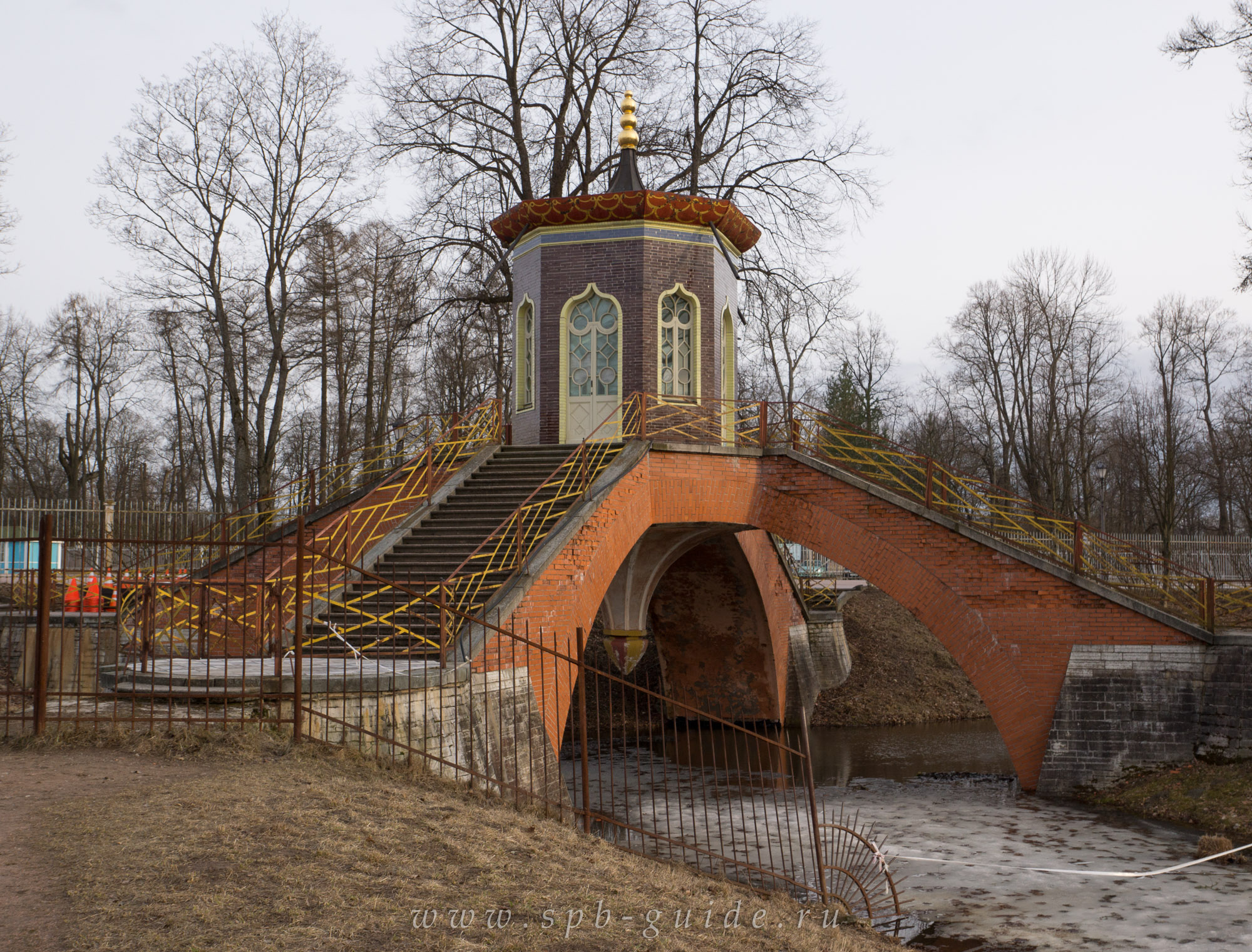 Крестовый мост, Царское Село