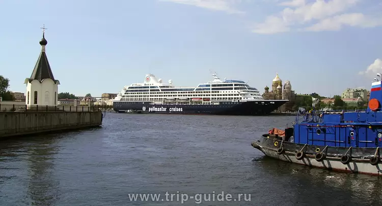 Пассажирский терминал Английской набережной