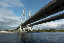 Вантовый мост Вантовый мост