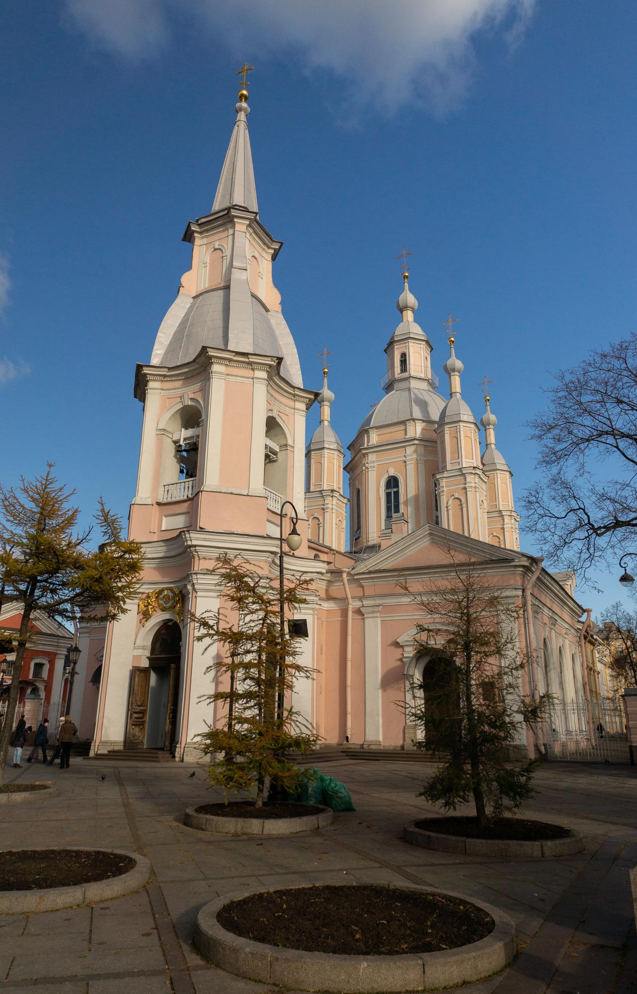 Андреевский собор в Санкт-Петербурге Андреевский собор в Санкт-Петербурге