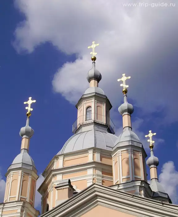 Андреевский собор, купола Андреевский собор, купола